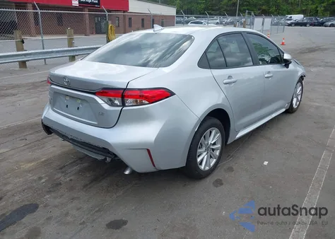 2024 Toyota Corolla Le from USA, damaged, VIN 5YFB4MDE3RP092783